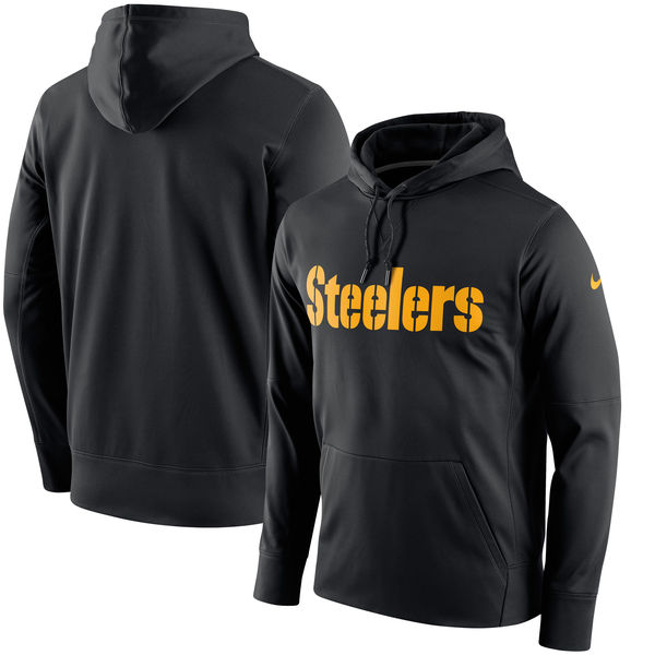 Men's Pittsburgh Steelers Nike Circuit Wordmark Essential Performance Pullover Hoodie Black,We sell and wholesale Men's Pittsburgh Steelers Nike Circuit Wordmark Essential Performance Pullover Hoodie Black on line form chian!